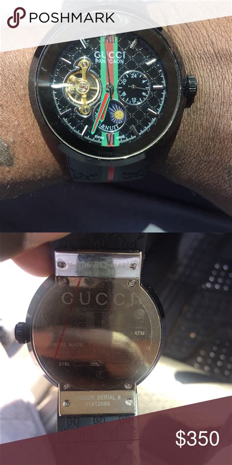 fake gucci watches uk|check gucci watch serial number.